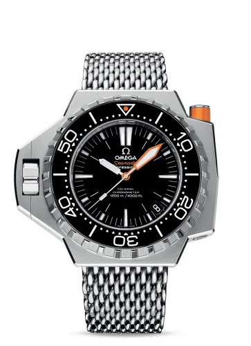 Omega Seamaster PloProf Co-Axial Stainless Steel / Black / Shark 224.30.55.21.01.001 (22430552101001)